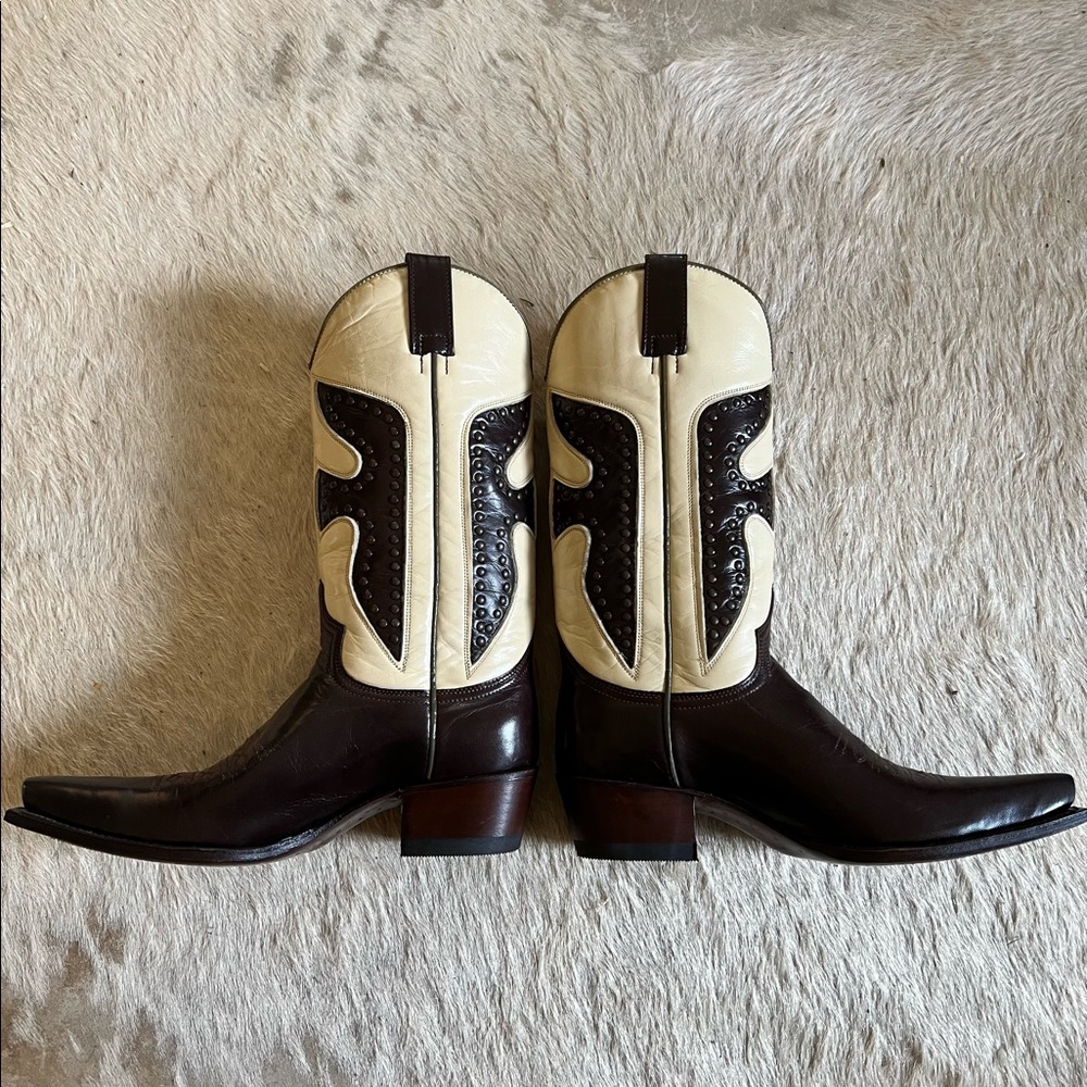Frye Daisy Duke Cowboy Boots - size 8